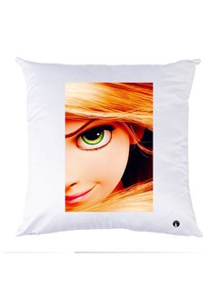 Buy Printed Pillow polyester White 30x30cm in Egypt