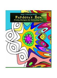 اشتري Adult Colouring Book: Pandora's Box: Pretty Designs for Relaxing Fun Paperback الإنجليزية by V. B. Blake في الامارات