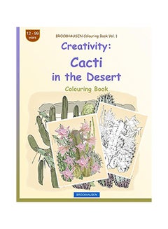 Buy Brockhausen Colouring Book Vol. 1 - Creativity: Cacti In The Desert paperback english in UAE