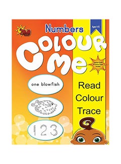 اشتري Colour Me - Numbers Paperback English by Aisha a King في الامارات