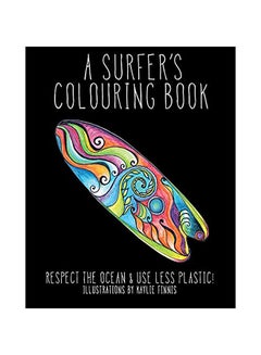 اشتري A Surfer's Colouring Book paperback english في الامارات