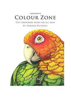 اشتري Colour Zone Volume 1: The Colouring Book For All Ages Paperback English by Sanjana Sanjana ; Baijnath Baijnath في الامارات