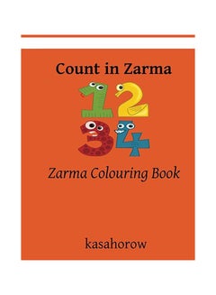 Buy Count In Zarma: Zarma Colouring Book paperback english in UAE