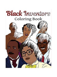 Buy Black Inventors Coloring Book paperback english in UAE