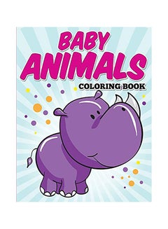 اشتري Baby Animals Colouring Book paperback english في الامارات