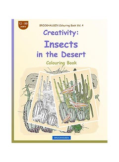 Buy Creativity Insects In The Desert Paperback English by Dortje Golldack in UAE