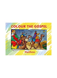 اشتري Colour The Gospel Paperback الإنجليزية by Carine MacKenzie في الامارات