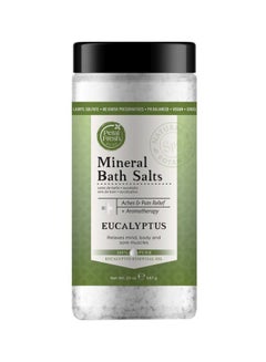 Buy Eucalyptus Mineral Bath Salts White in UAE