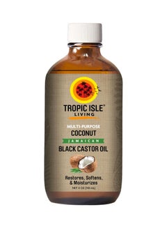 Buy Coconut Jamaican Black Castor Oil 118ml in Saudi Arabia