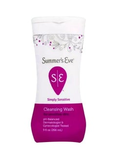 Buy Simply Sensitive Cleansing Wash in Saudi Arabia