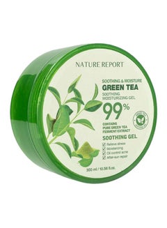 Buy Green Tea Soothing Moisturizing Gel 300ml in Saudi Arabia
