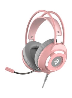 Buy USB Over-Ear Wired Gaming Headphones With Mic in Saudi Arabia