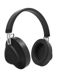 Buy TM Bluetooth On-Ear Headphones With Mic Black in Saudi Arabia
