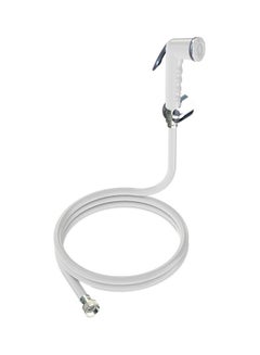 Buy Handheld Bidet Sprayer White 18.5x17x5cm in Saudi Arabia