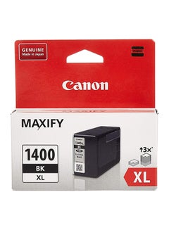 اشتري Canon 1400XL Black Ink Cartridge أسود في الامارات