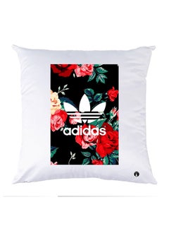 Buy Printed Pillow polyester White 30x30cm in Egypt