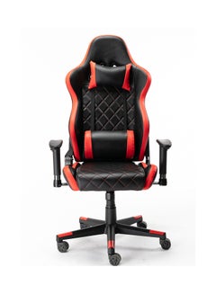 اشتري كرسي للألعاب بتصميم مقعد كرسي السباق أسود/أحمر في الامارات