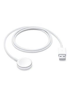 Buy Magnetic Charging Cable For Apple Watch White in Saudi Arabia