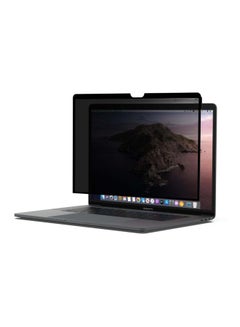 اشتري Screenforce True Privacy Screen Protector For Apple MacBook Pro Clear/Black في الامارات