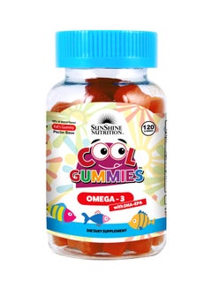 Buy Cool Gummies Dietary Supplement - 120 Gummies in UAE