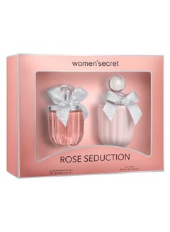 اشتري طقم هدايا مكون من عطر بخاخ روز EDP ولوشن للجسم Rose EDP Spray (100 ml), Body Lotion (200 ml) في الامارات