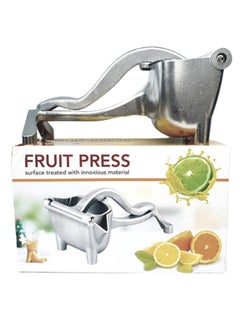 Buy Triangle Diversion Nozzle Manual Fruit Juicer Silver in Egypt