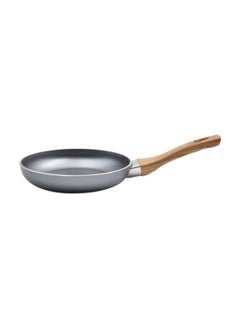 Buy Rustica Frying Pan With Handle Grey/Beige/Silver 28cm in Egypt