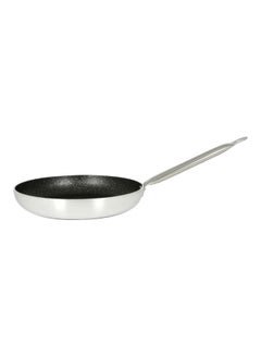 Buy Non-Stick Frying Pan Silver/Black 20cm in Egypt