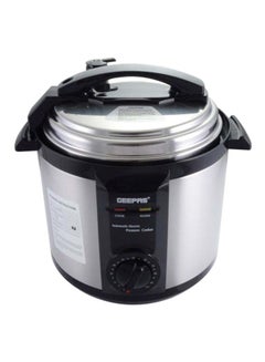 Buy Electric Pressure Cooker 6L 6.0 L 1190.0 W GPC307 Silver/Black in UAE