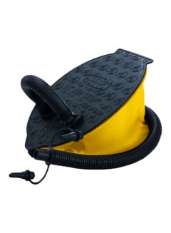 Buy Foot Air Pump Black/Yellow in Egypt