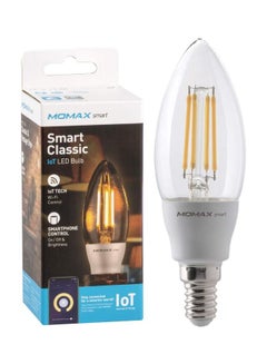 Buy Smart Classic IoT LED Bulb White 118mm in Saudi Arabia