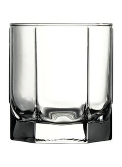 Buy 6-Piece Glass Set Clear 315ml in UAE
