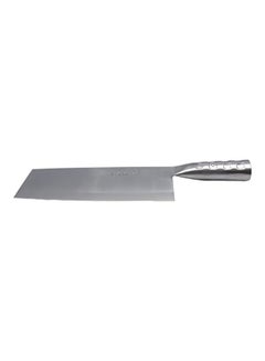 Buy Stainless Steel Slicer Chopping Knife Silver in UAE