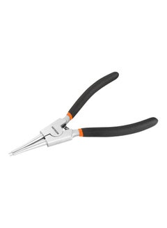 Buy Internal Straight Pliers Orange/Black 7inch in UAE