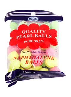 Buy Pearl Ball Naphthalene Ball Yellow/Pink/Green 200grams in Egypt