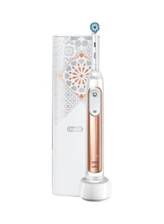 Buy Genius X Luxe Edition Electric Toothbrush Silver/Rose Gold 15inch in UAE