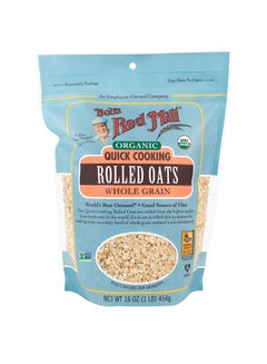 Buy Organic Oats Rolled Quick 452.8grams in UAE