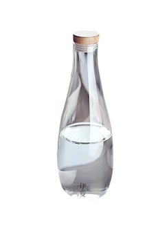 Buy Glass Water Bottle Clear 480ml in UAE