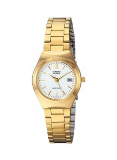 Buy Women's Enticer Analog Watch LTP-1170 N-7A - 26 mm - Gold in UAE