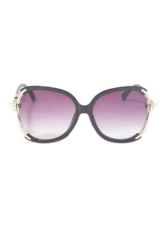 Buy Women's Rimmed Butterfly Sunglasses - Lens Size: 62 mm in UAE