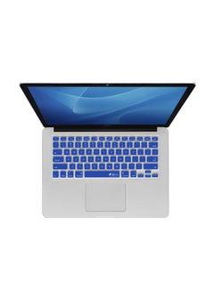 Buy Keyboard Cover For MacBook Air Blue in UAE