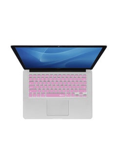 Buy Keyboard Cover For MacBook Air Pink in UAE