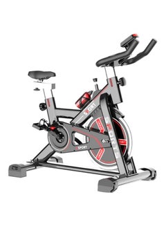 Buy Indoor Fitness Exercise Bike 99x83x21.5cm in UAE