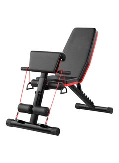 Buy Adjustable Sit-Up Chair 82x32x30cm in UAE