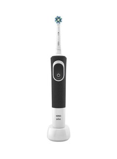 Buy Vitality Cross Action Electric Toothbrush Black/White 15inch in Saudi Arabia