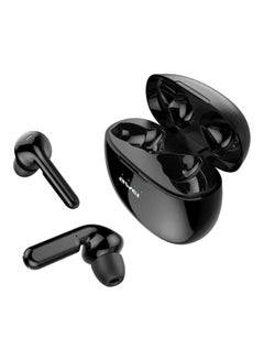 اشتري T15 Bluetooth In-Ear Stereo Earbuds With Mic Black في السعودية