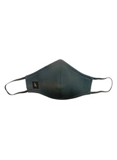 Buy Reusable Face Mask Medium Dark Grey in UAE