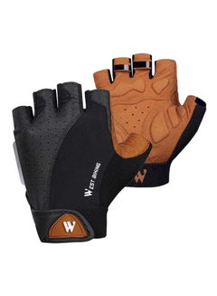 Buy Pair Of Half Finger Cycling Gloves XL in Saudi Arabia