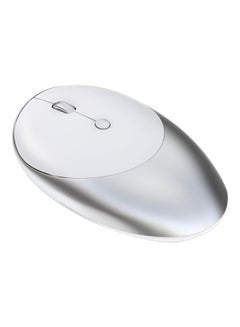Buy Wireless Optical Mouse Silver/White in Saudi Arabia