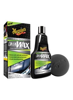 Buy 3-in-1 Liquid Wax With Foam Pad in UAE